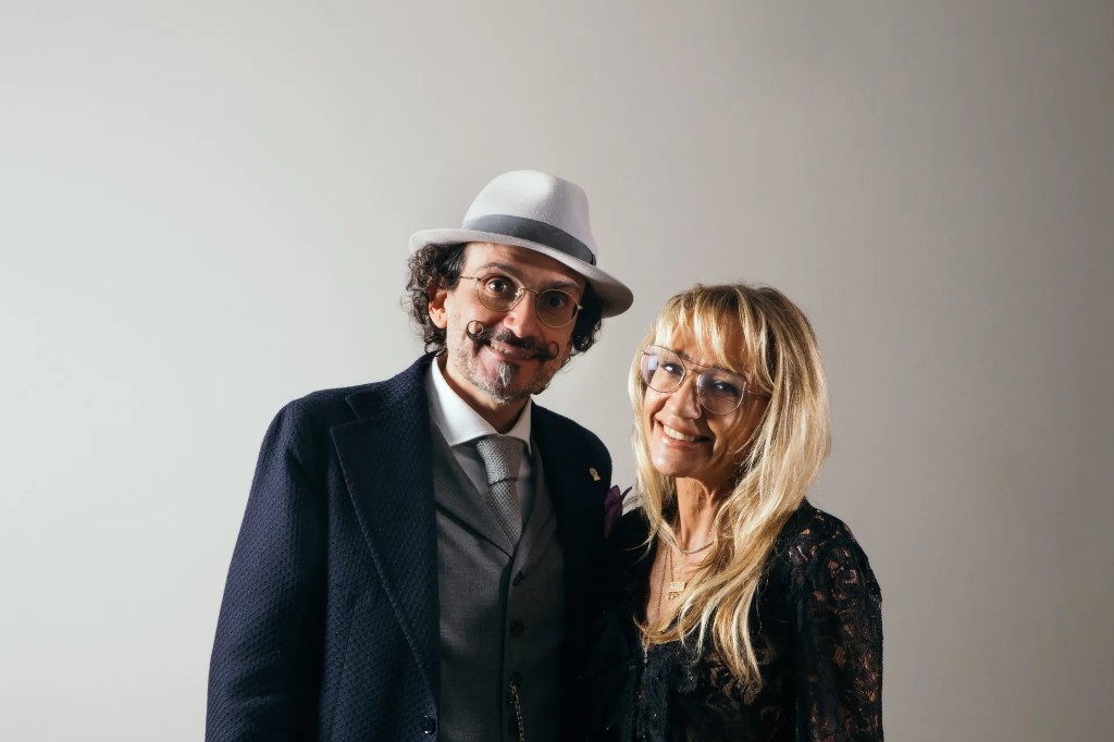 Paolo and Tiziana Terenzi